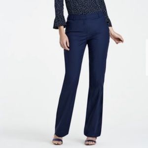 Long Tall Sally 6 Navy Straight Boot Pants